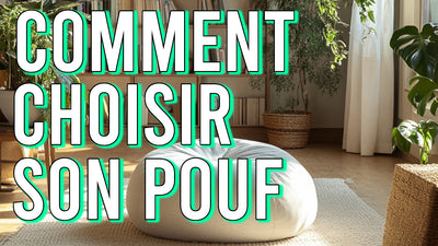 Comment choisir son pouf poire