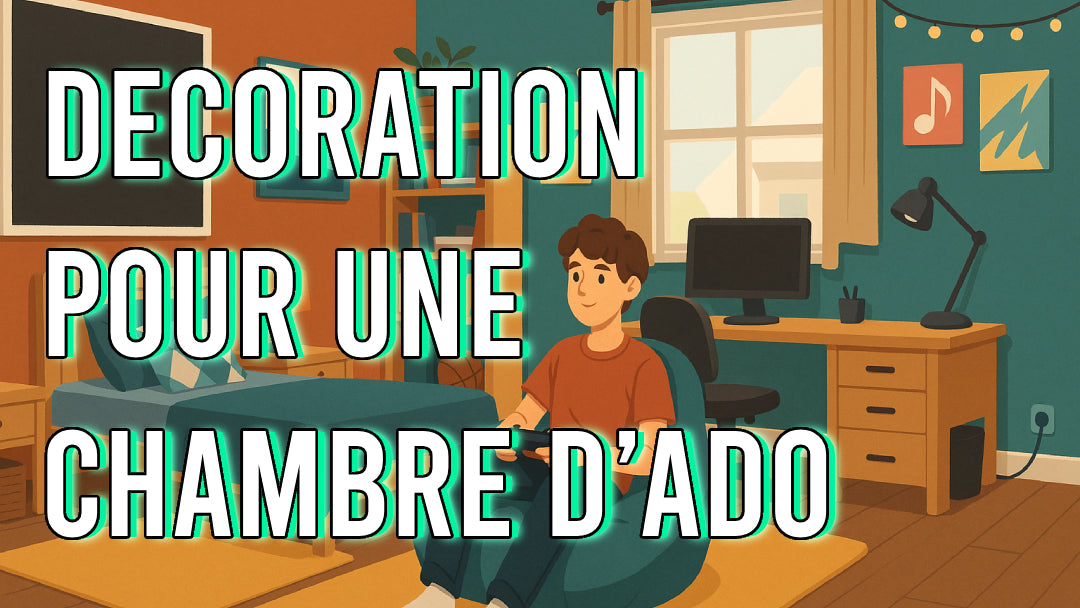 Idées de Décoration pour une Chambre d’Ado