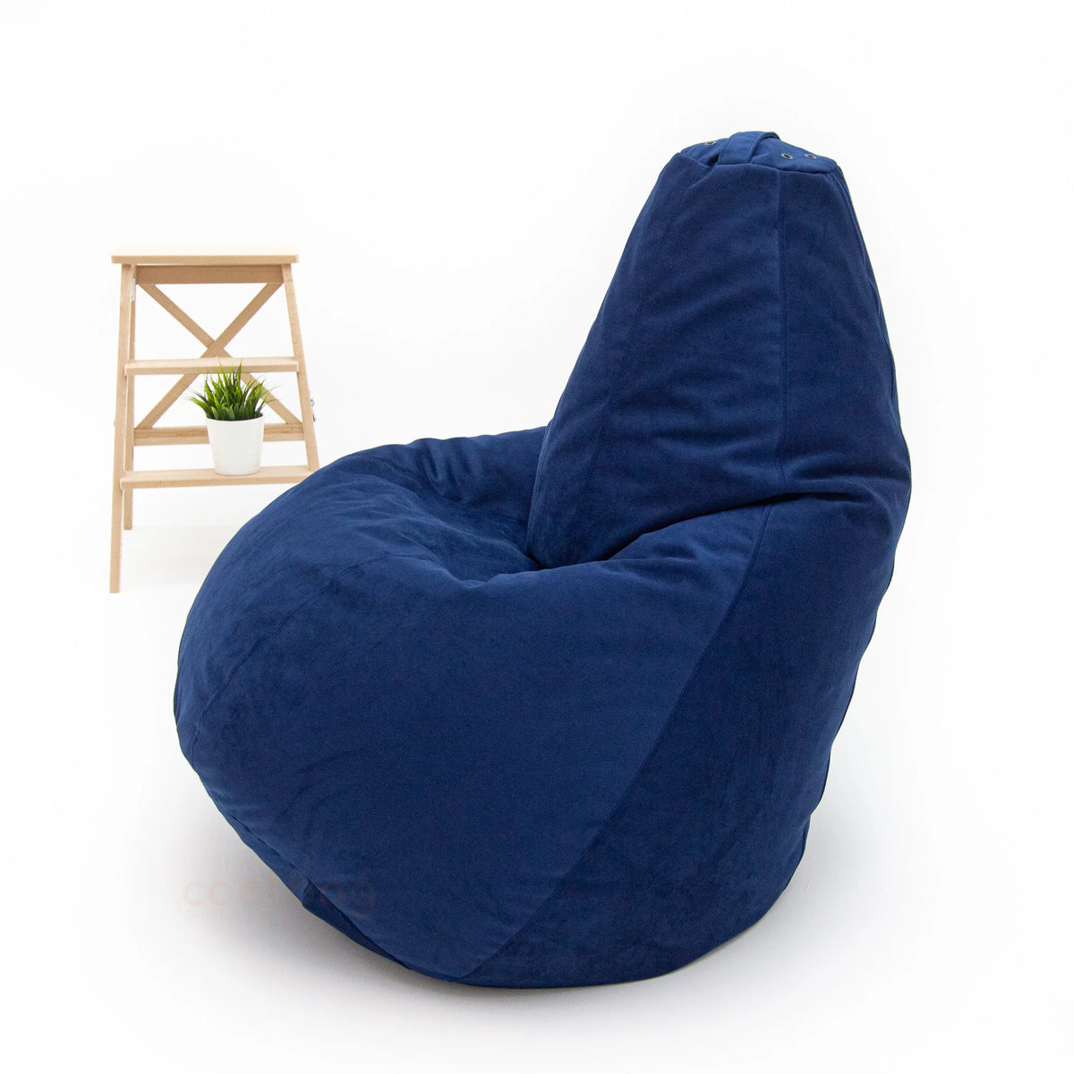 Pouf poire velours-Le Pouf Poire