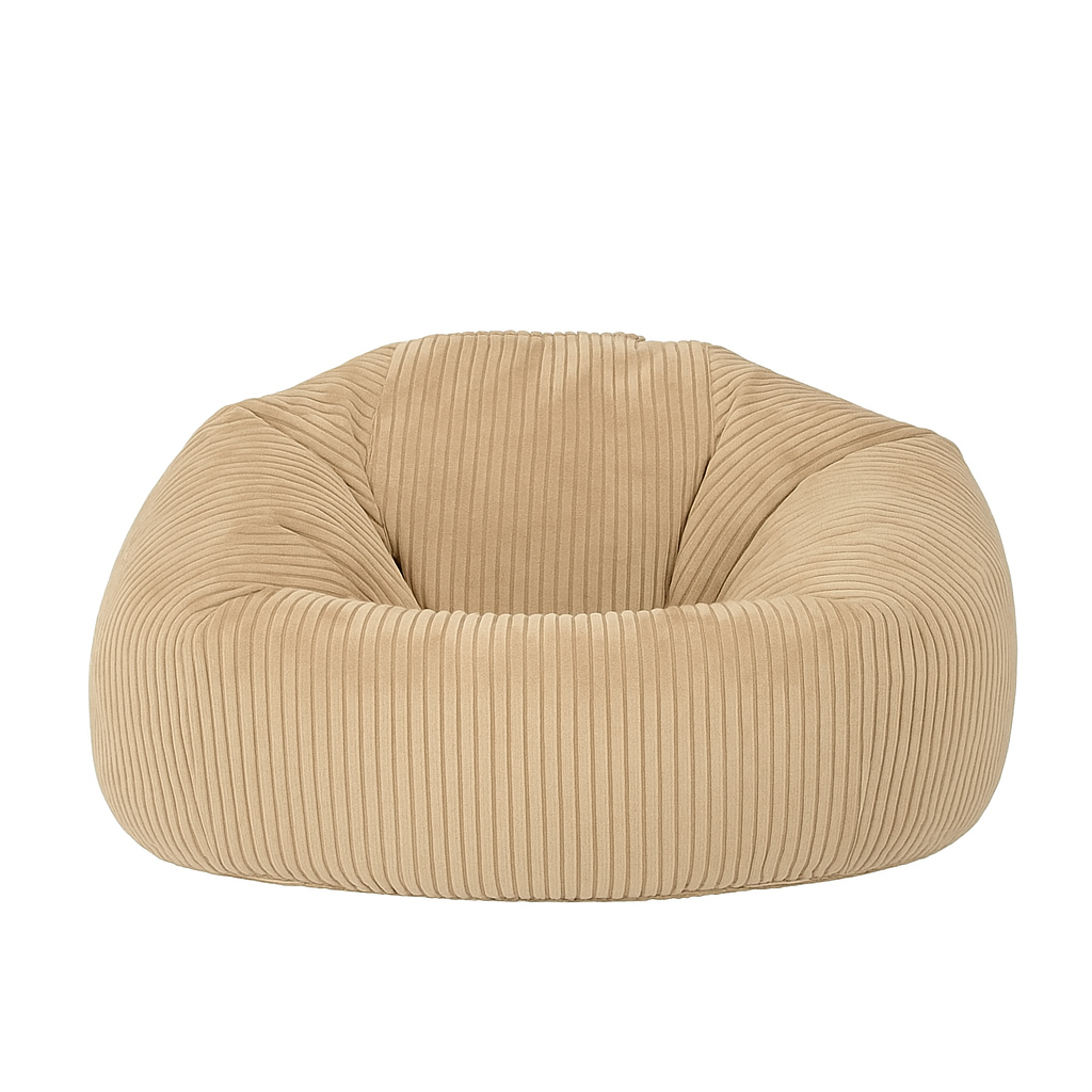 Pouf poire scandinave