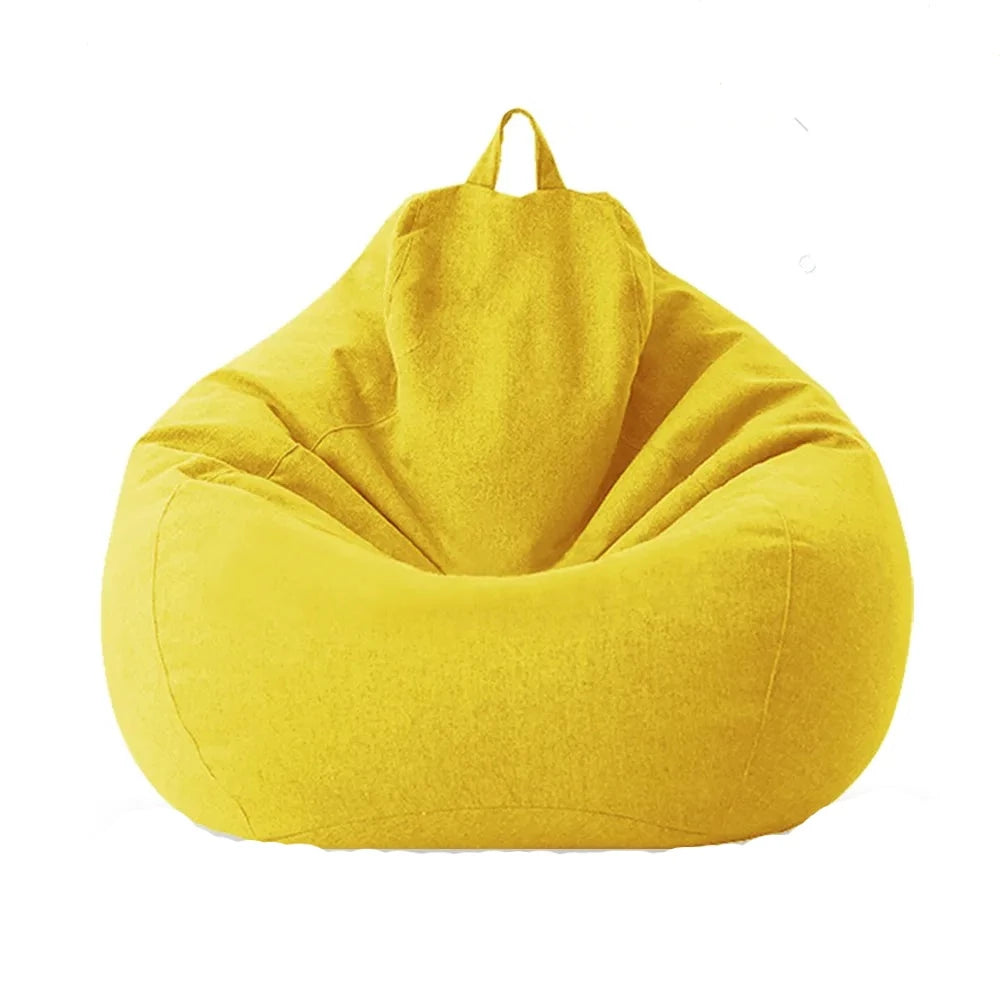 Pouf poire jaune-Le Pouf Poire