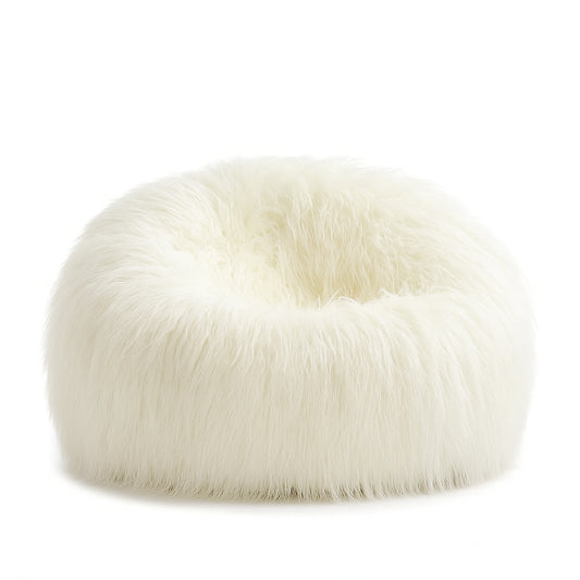 Pouf poire Fluffy