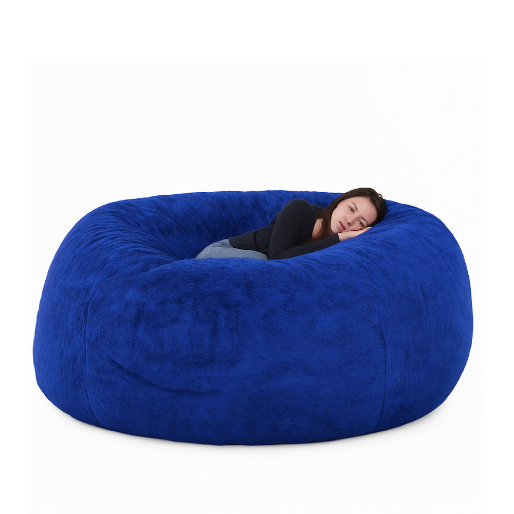Pouf poire polaire
