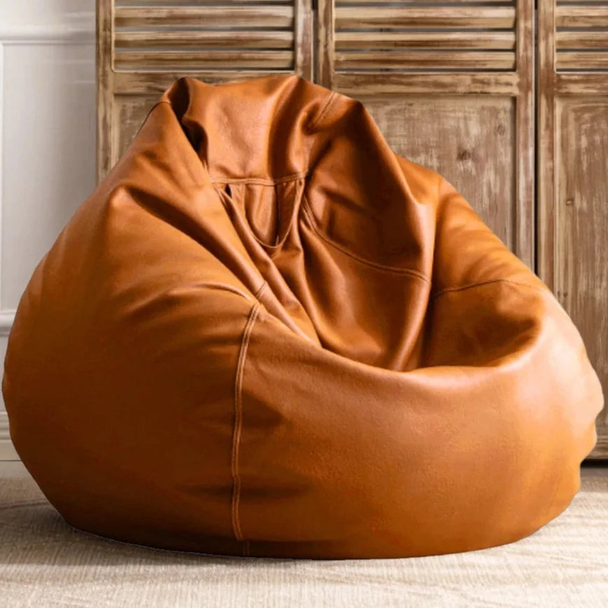 Pouf poire vintage-Le Pouf Poire