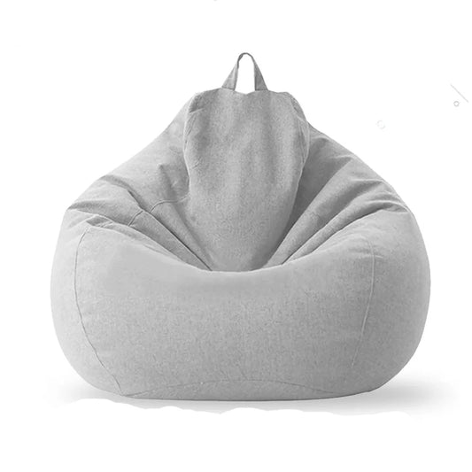 Pouf poire Gris-Le Pouf Poire