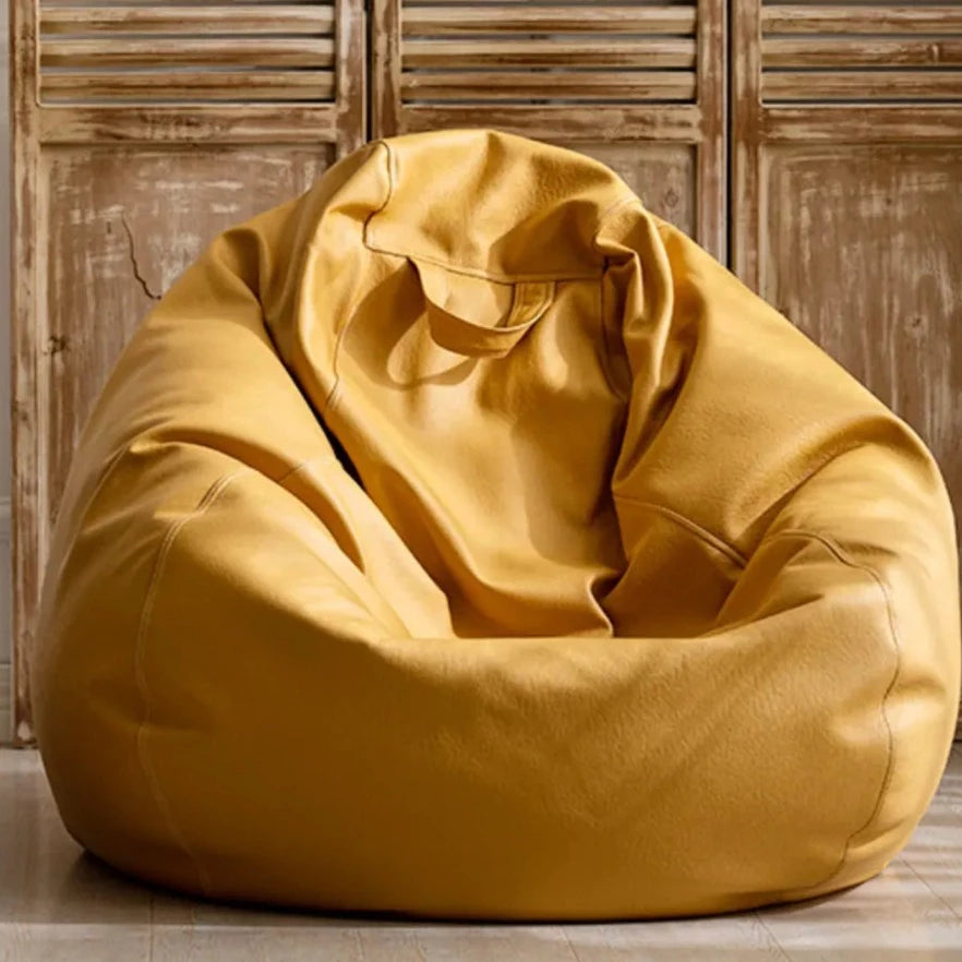 Pouf poire vintage-Le Pouf Poire