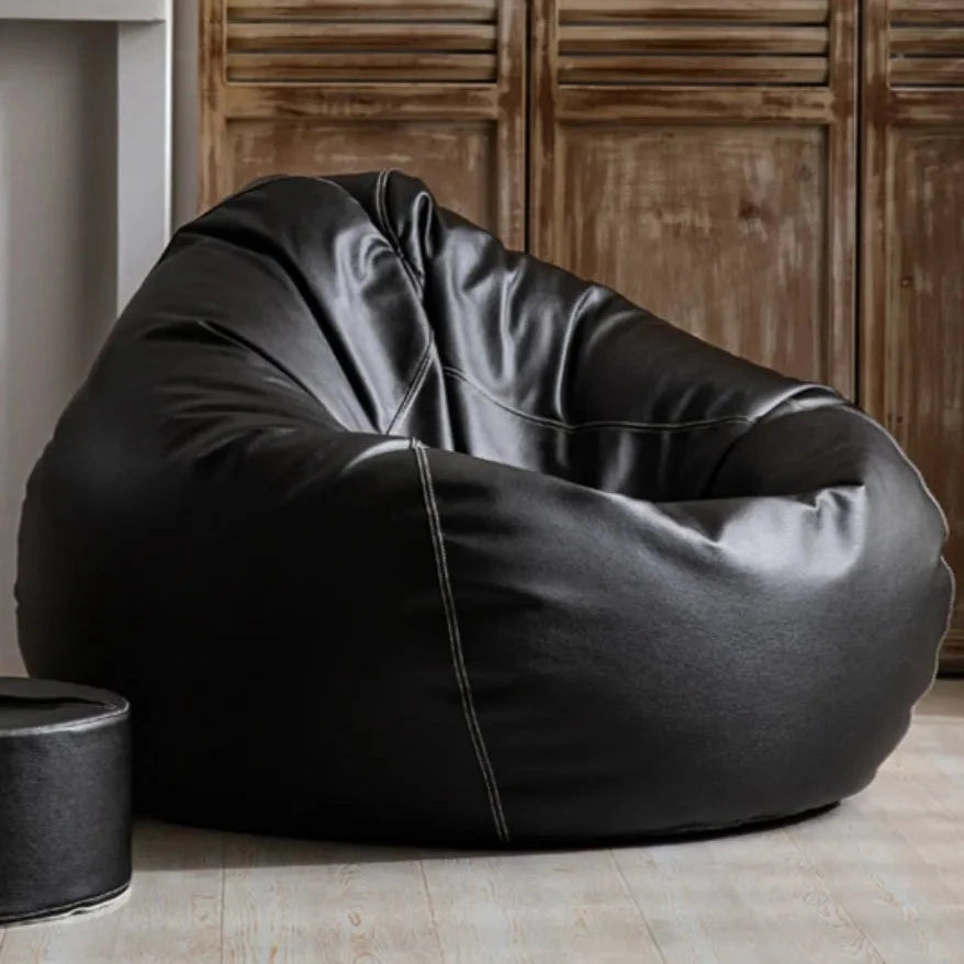 Pouf poire vintage-Le Pouf Poire