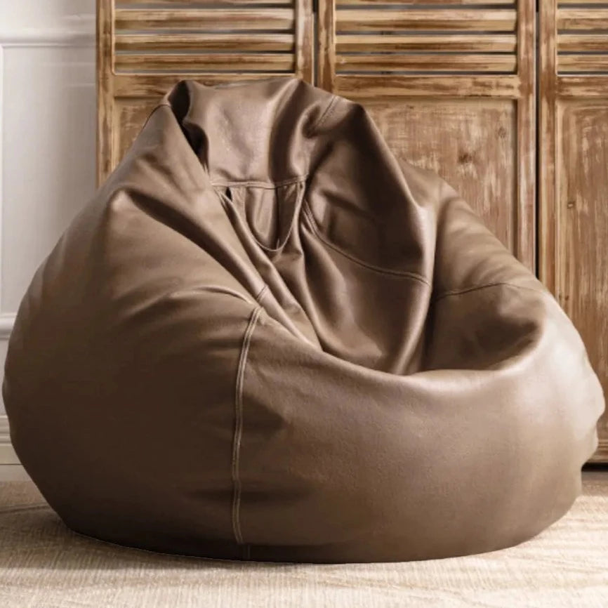 Pouf poire vintage-Le Pouf Poire