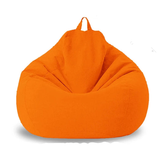 Pouf poire Orange-Le Pouf Poire