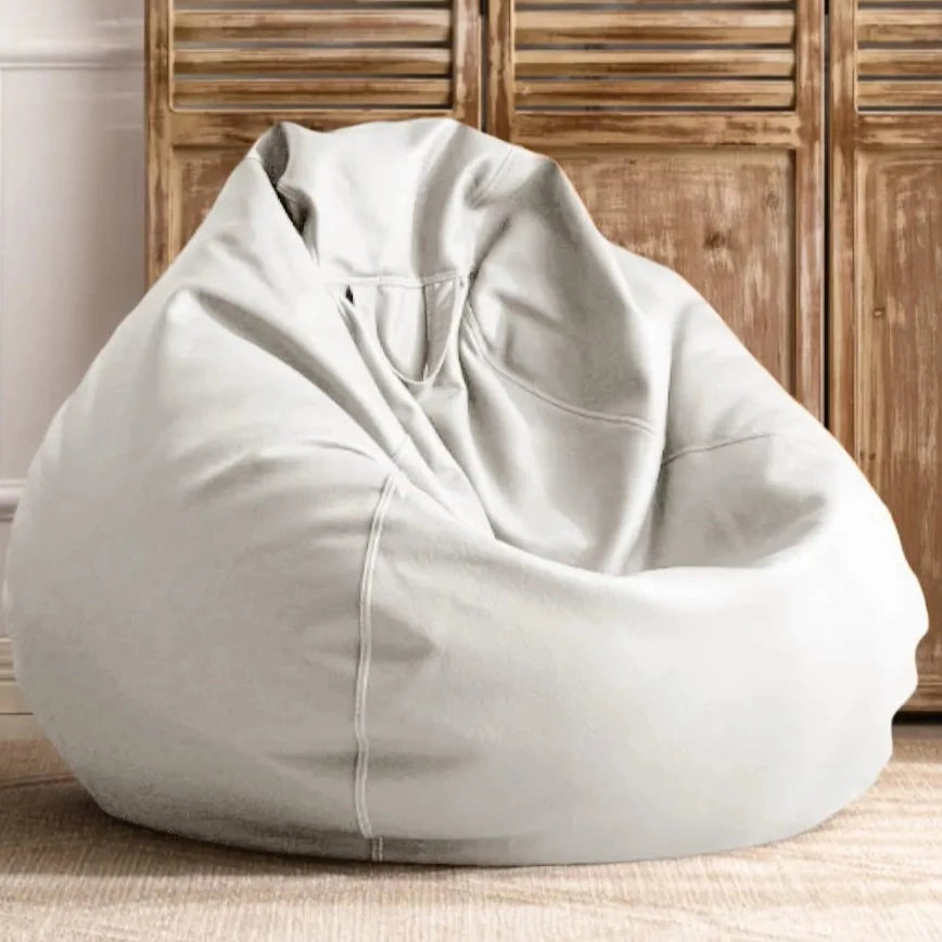 Pouf poire vintage-Le Pouf Poire