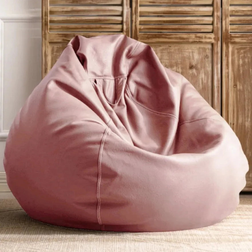 Pouf poire vintage-Le Pouf Poire