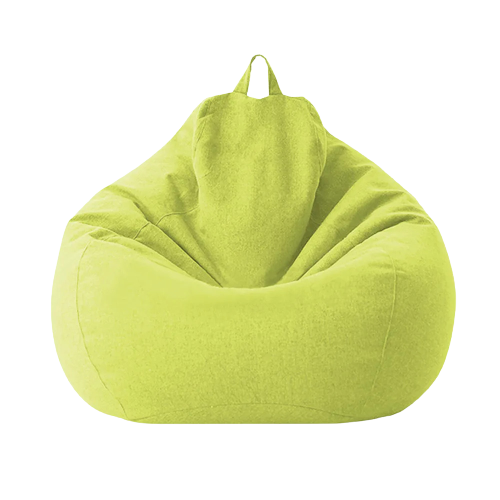 Pouf poire Vert-Le Pouf Poire