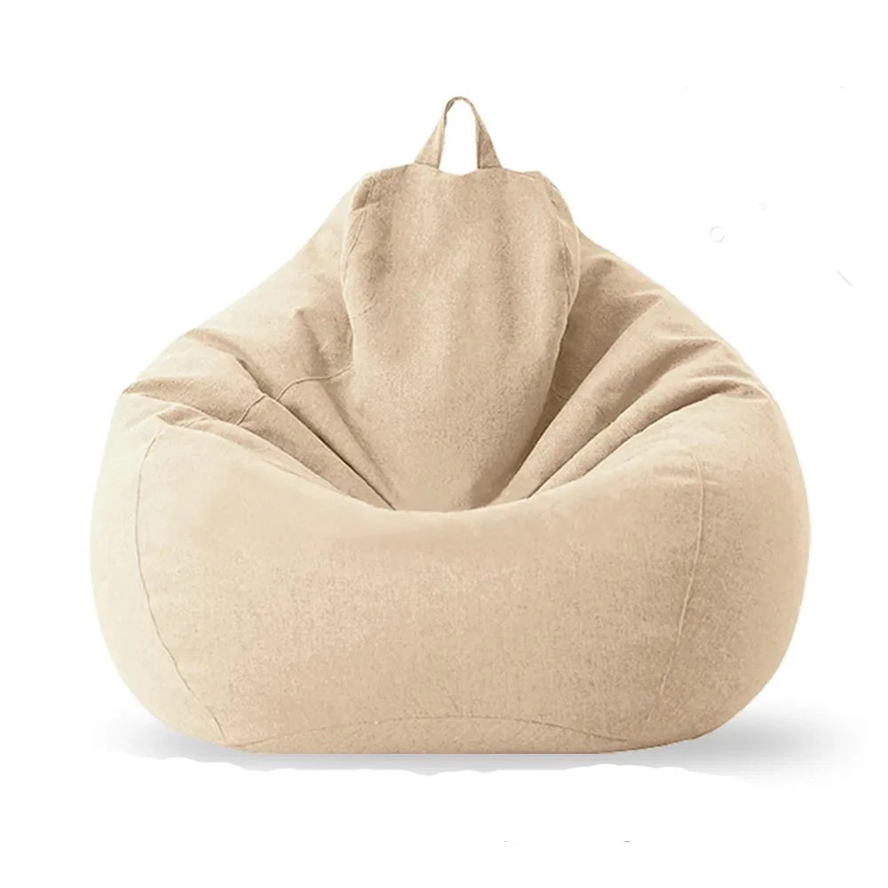Pouf poire beige-Le Pouf Poire