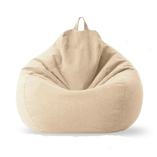 Pouf poire beige-Le Pouf Poire