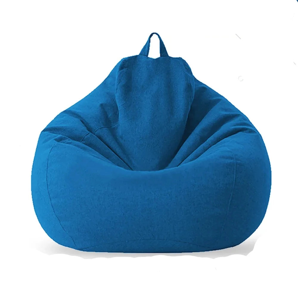 Pouf poire Bleu-Le Pouf Poire