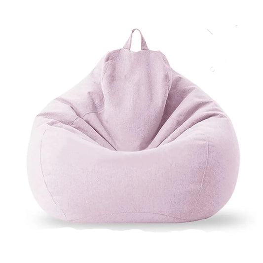 Pouf poire Rose pale-Le Pouf Poire
