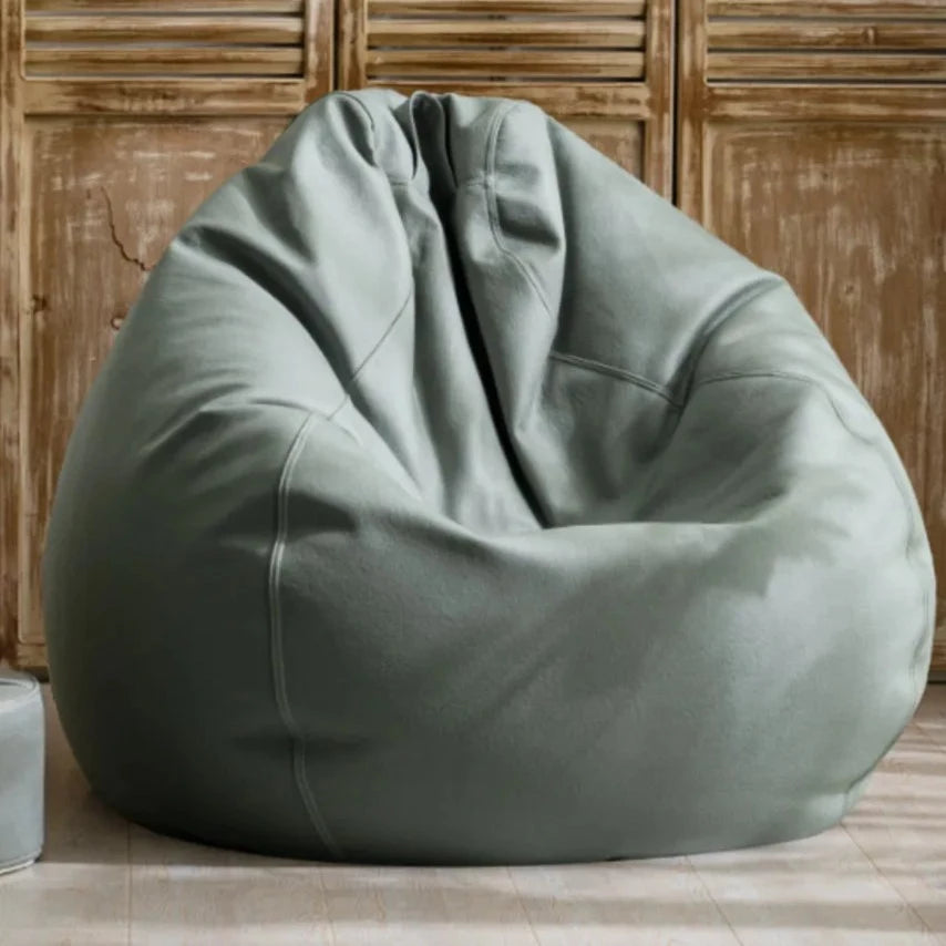 Pouf poire vintage-Le Pouf Poire
