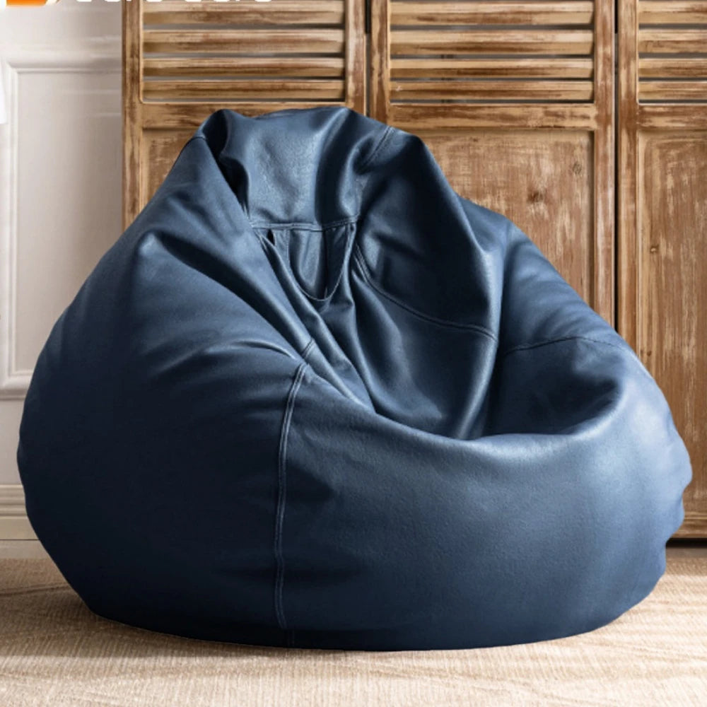 Pouf poire vintage-Le Pouf Poire