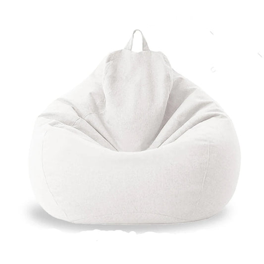 Pouf poire blanc-Le Pouf Poire