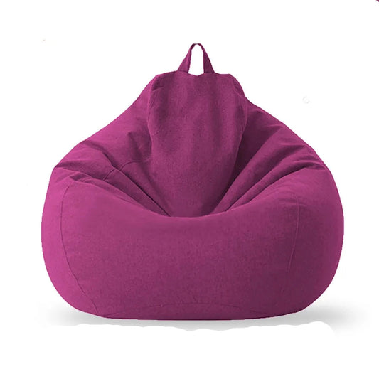 Pouf poire violet-Le Pouf Poire