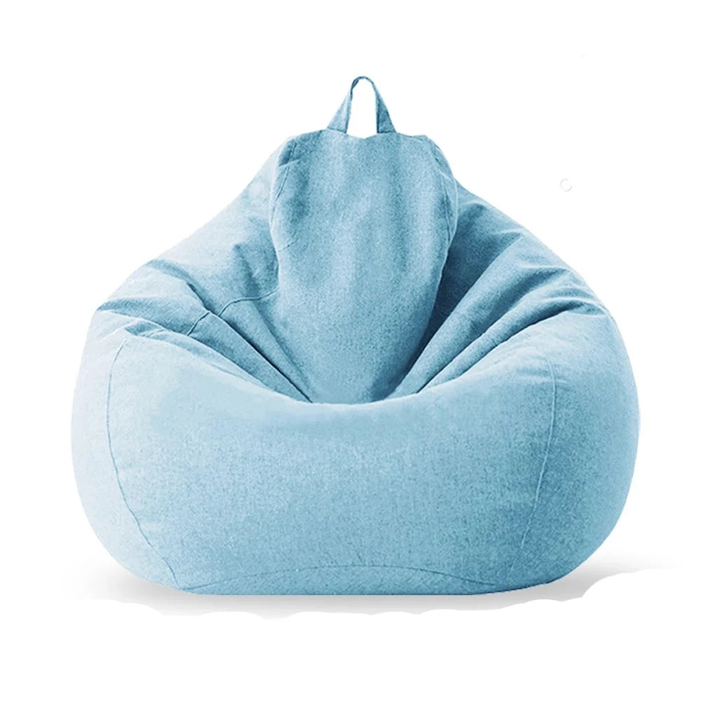 Pouf poire Bleu-Le Pouf Poire