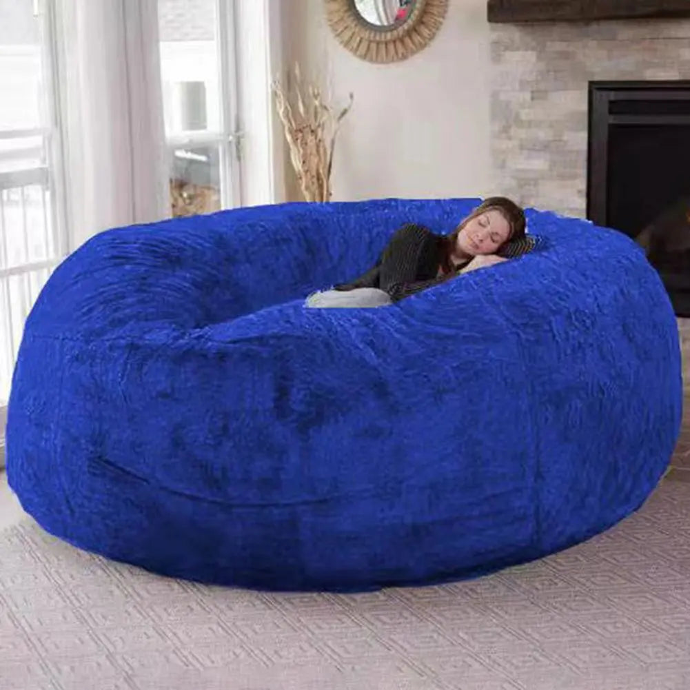 Pouf poire polaire-Le Pouf Poire