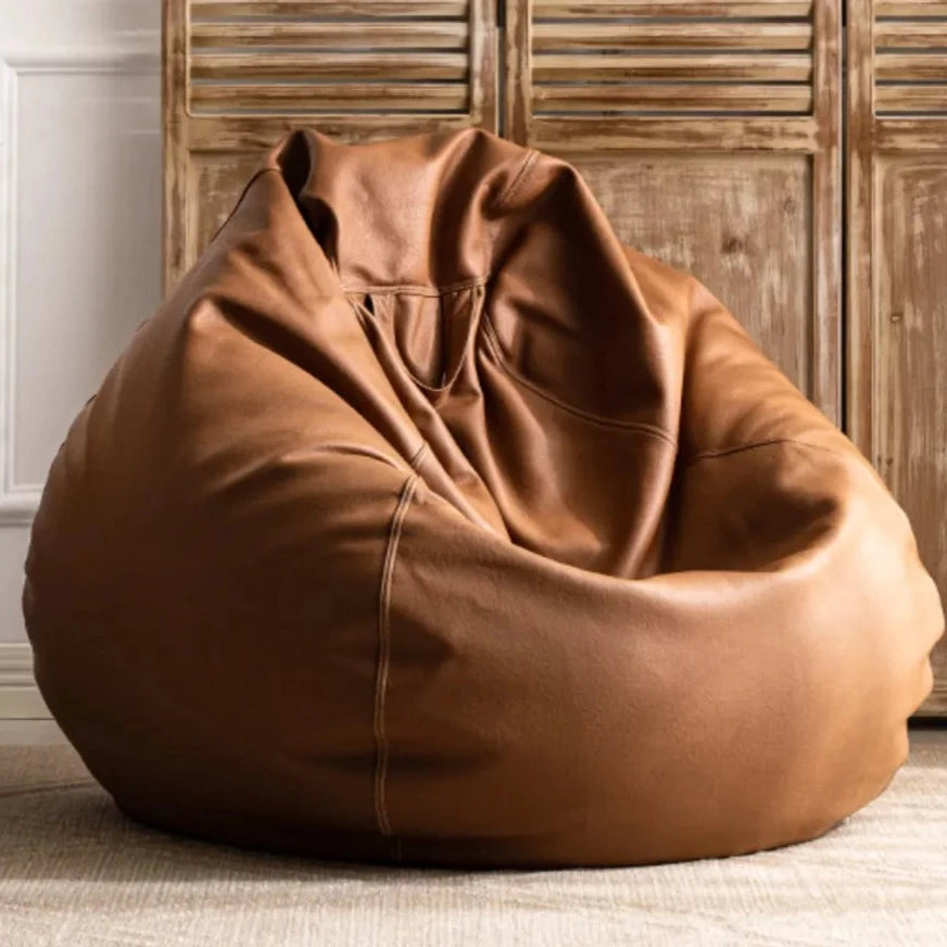 Pouf poire vintage-Le Pouf Poire