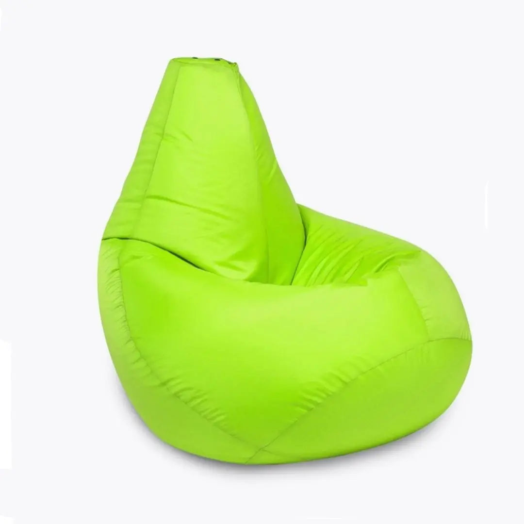 Pouf poire vert anis-Le Pouf Poire